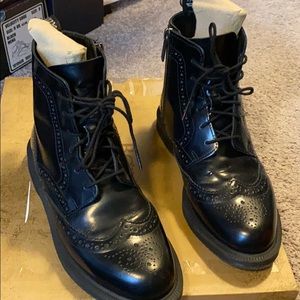 Dr Martens. Delphine.. Black size 7..